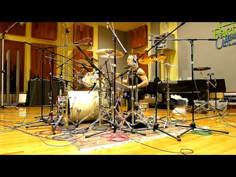 Charred Walls of the Damned - Admire the Heroes (STUDIO DRUM PERFORMANCE)