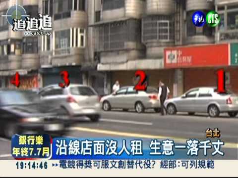 北捷施工傷地基 沿線生意差