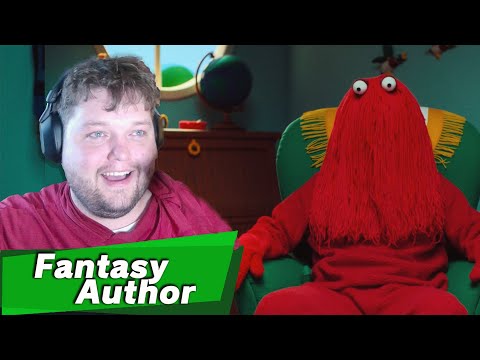 Fantasy Author Reacts to Don't Hug Me. I'm Scared
