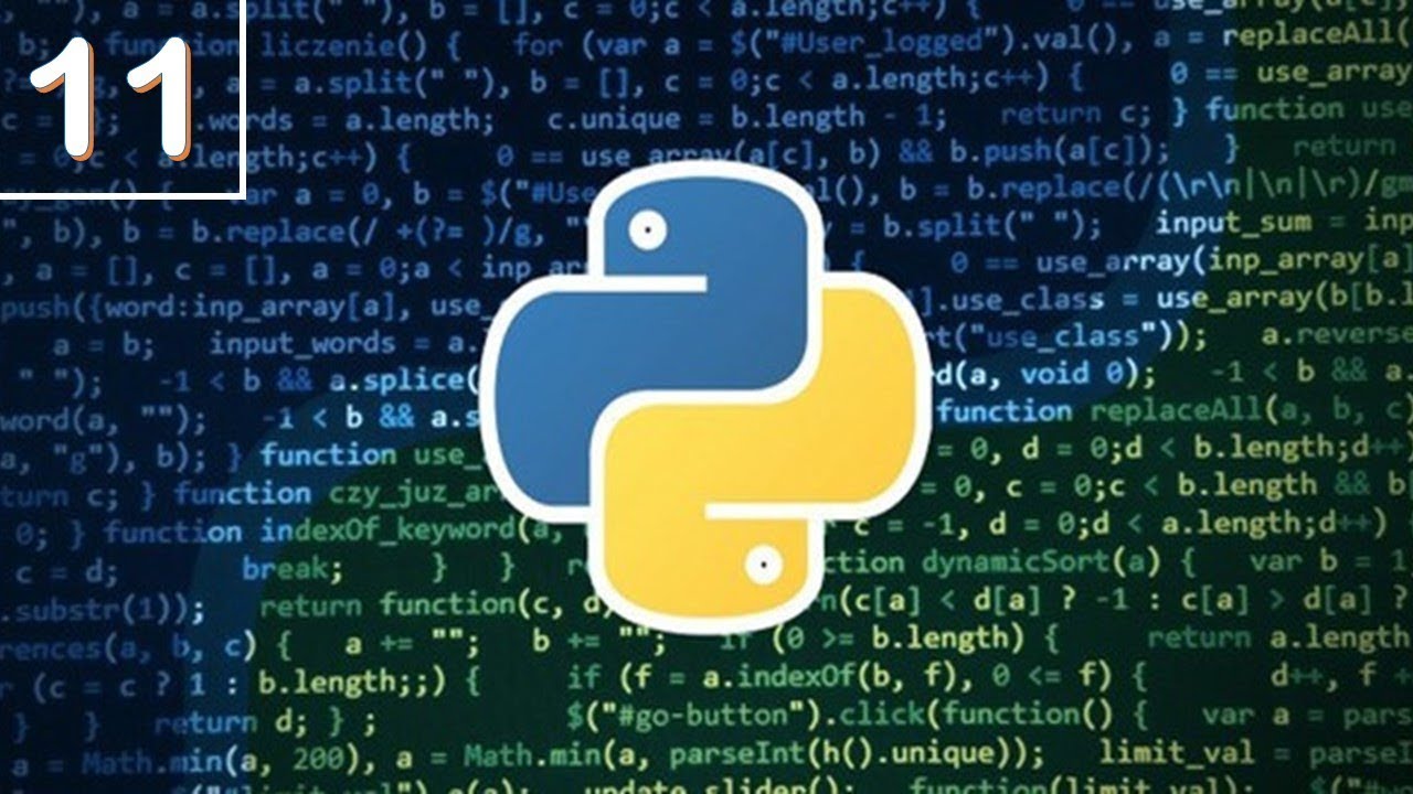 11. Programación en Python | Entrada de datos