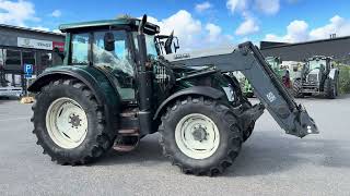 Трактор колесный Valtra N143 tractor with loader 2013, Kempele | Изображение 4 - Agroline