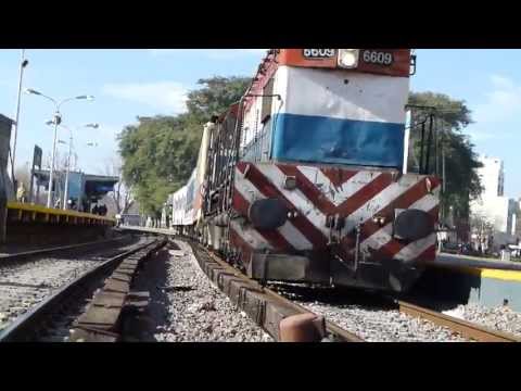 GM GR-12 6609 con un traslado por Haedo 17-07-13