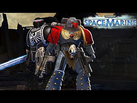 Pre - Heresy Dark Angel & Space Wolf vs Orks  ! | Augmented mod 2022 | - Warhammer 40k:Space marine.