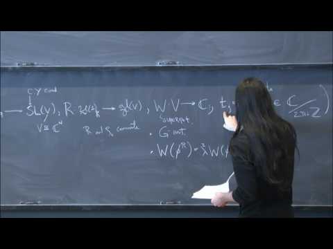Central charges of B-branes at non geometric phases - Mauricio Romo