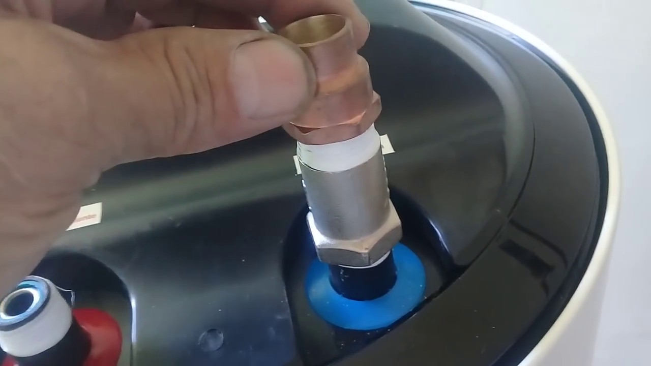 Como instalar un Boiler Eléctrico (calentador de agua)....