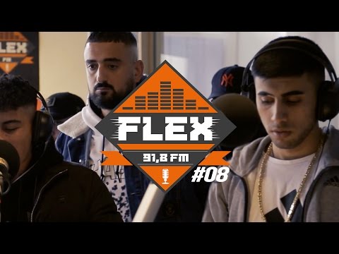 FleX FM - FLEXclusive Cypher 08 (Haftbefehl, Soufian, Eno, Azzi Memo)