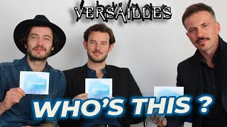Alexander Vlahos, Evan Williams & Tygh Runyan (VERSAILLES) - Who's this ? video