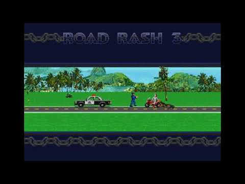 Road Rash 3 All Funny Endings