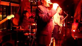 Roland Johnson at the Beale on Broadway