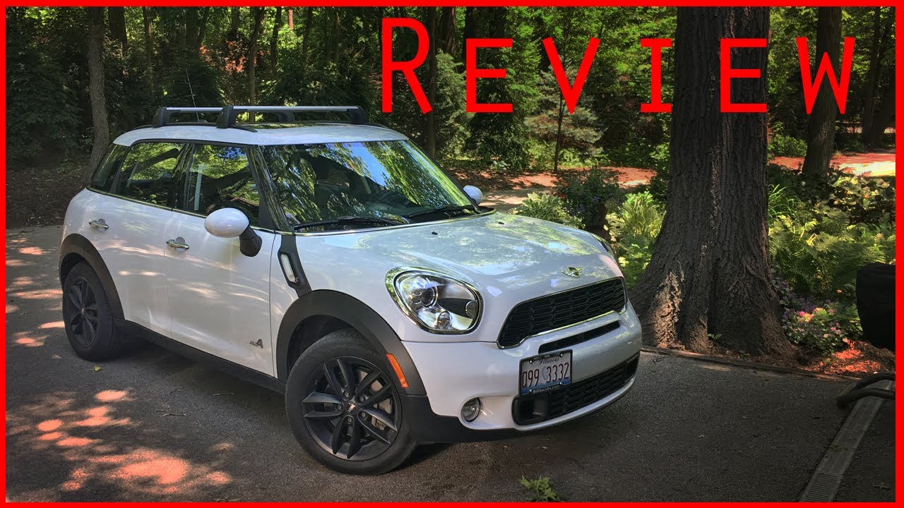 2013 Mini Cooper Countryman S All 4 Review