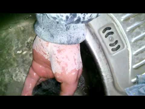 myPhone Hammer Plus - w zakładzie kamieniarskim