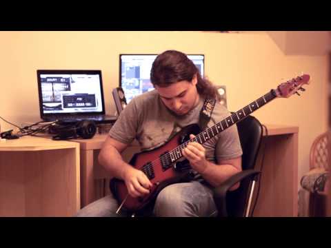 Periphery-Erised solo by Jakub Malasek Metal Guitar God 2013