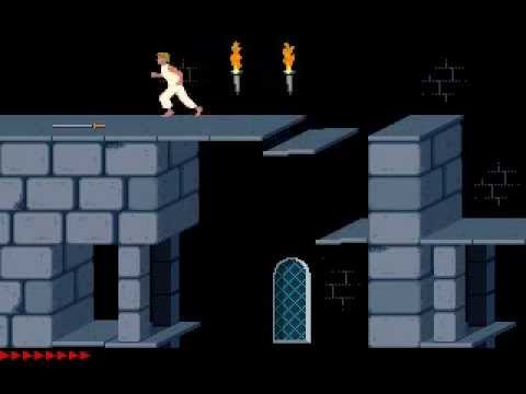Prince of Persia 1 - Original (Jordan Mechner,1990) - Level 12a,12b
