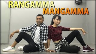 Rangamma Mangamma | Ram Charan, Samantha Akkineni, Devi Sri Prasad | SK Choreography