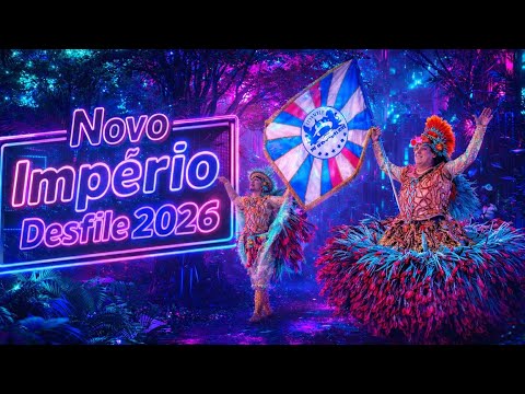 NOVO IMPERIO - DESFILE 2026 CARNAVAL CAPIXABA