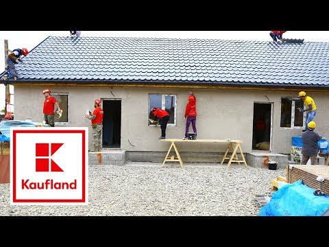 Kaufland la Big Build 2017 | Cum am construit 36 de case în doar 5 zile