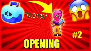 Miniaturka - Brawl Stars Opening #2 0,001% szansa i mistyczna postać *Tara* Konkurs !!