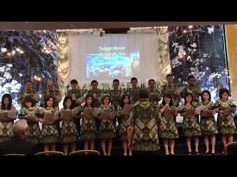 Sangat besar AnugerahNya..paduan suara GBi Graha Famili.
