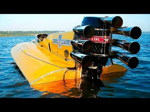DIESES SUPER-BOOT IST SCHNELLER ALS EIN BUGATTI VEYRON