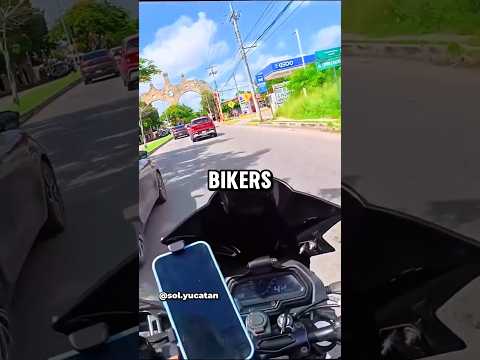 Bikers observan lo que el resto NO Ven