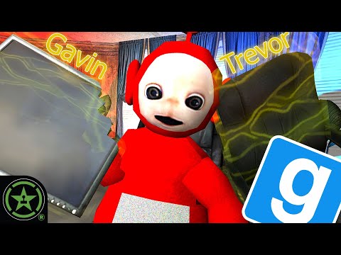 Attack of the Ghost Props! - Gmod: TTT