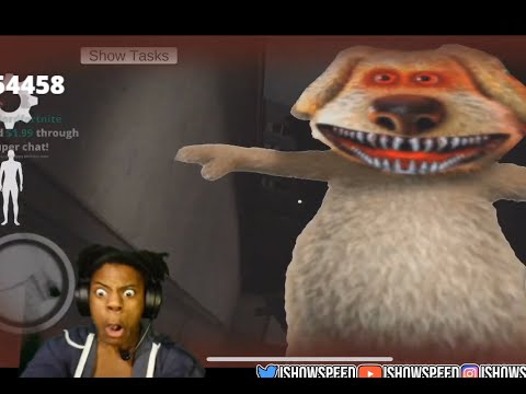 IShowSpeed PLAYS ESCAPE FROM BEN 💀🤣 (FULL VIDEO)