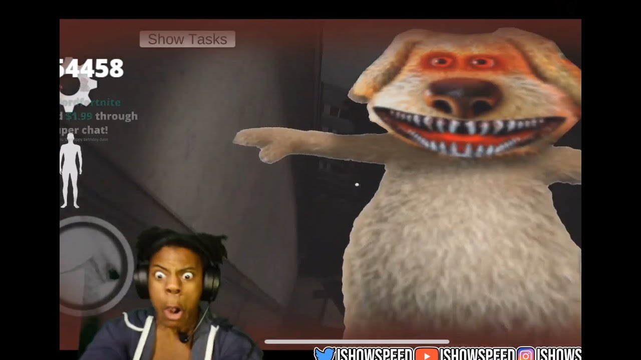 IShowSpeed PLAYS ESCAPE FROM BEN 💀🤣 (FULL VIDEO)
