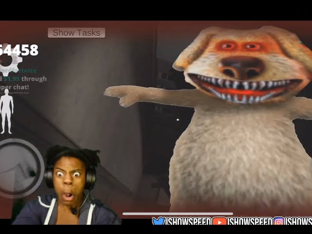 IShowSpeed PLAYS ESCAPE FROM BEN 💀🤣 (FULL VIDEO)