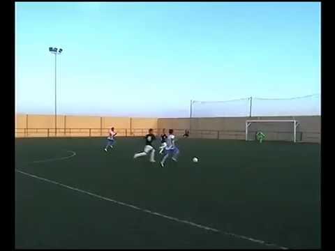 jugada Dani  y 2 gol jose manuel a los molinos 02-10-2016