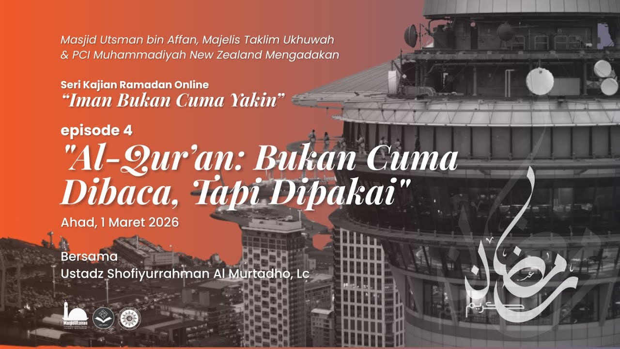 Al'Qur'an: Bukan Cuma Dibaca, Tapi Dipakai