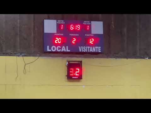 2°Período - Tuca SBC X Anjos da Rua 21/09/24 - Sub 17 - NLAB