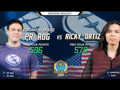 USFIV: EG PR Balrog vs EG Ricky Ortiz - Capcom Cup 2014 - First Round Winners
