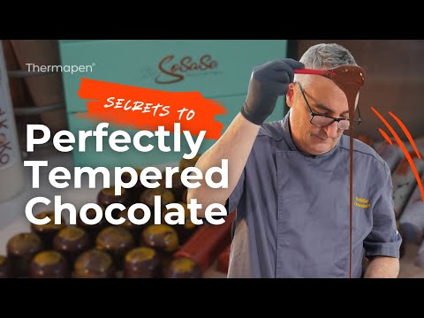 How to Temper Chocolate | Chocolatier's Secrets