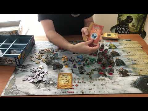 Competition Prize Legends of Andor: Eternal Frost. A Look inside the box