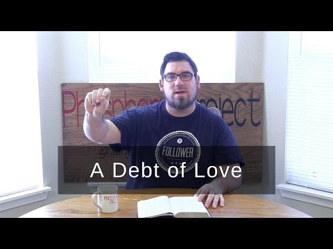 A debt of Love | Romans 13:8 | One Verse Devotional