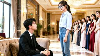 An ordinary girl went for an interview, but billionaire chose her as his wife and changed her fate!