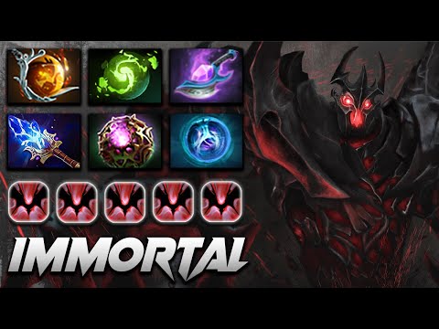 Shadow Fiend Immortal Nevermore - Dota 2 Pro Gameplay [Watch & Learn]