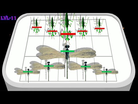 MODED Merge Ant: Unlimited Free Gold - LVL 11 insects unlocked - Gameplay (38) part - 2