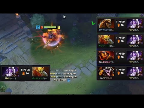 When they Tip your boy...