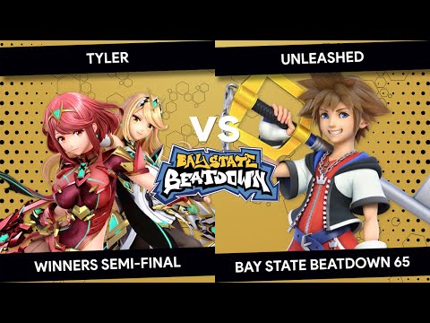 Bay State Beatdown 65 - Tyler (Pyra and Mythra) vs. Unleashed (Sora) - Winners Semi-Final