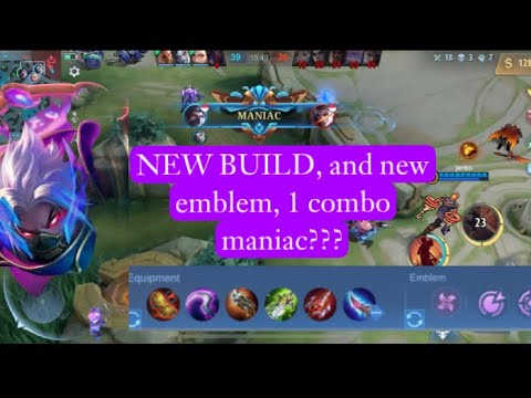 Gameplay HAYABUSA El Zaay , new emblem set and new build.