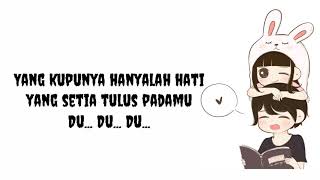 Download lagu Animasi Lirik - Andmesh Kamaleng ( Cinta Luar Biasa ) mp3