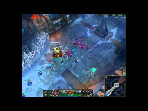Shaco and Tahm Kench Glitch