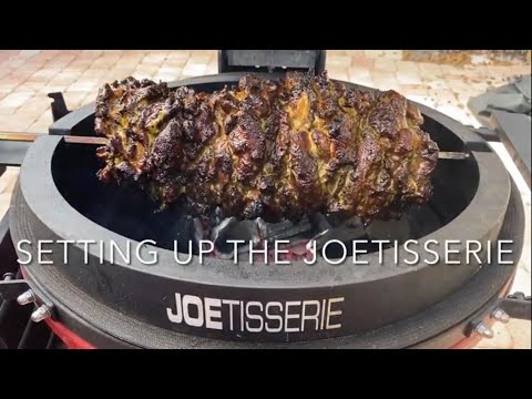 Tips & Tricks for Setting up Your Joetisserie
