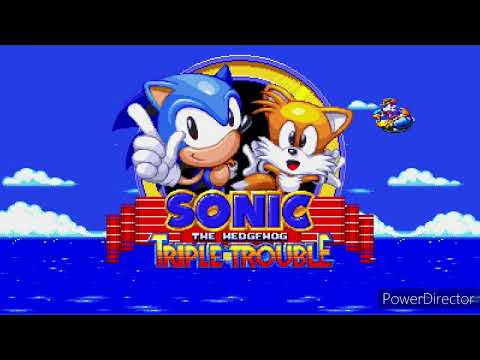 Tidal Plant Zone, Act 2 - Sonic Triple Trouble 16-Bit Music Extended