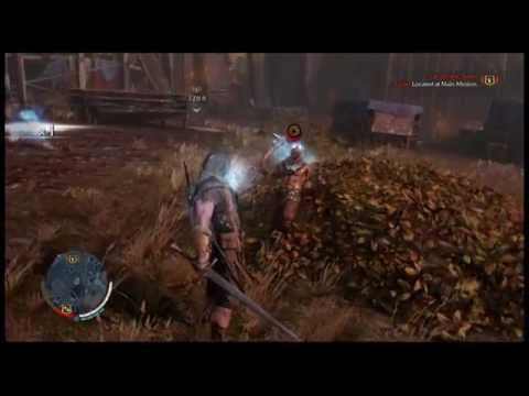 Lets Play Middle Earth: Shadow Of Mordor PS4 Gameplay Walkthrough / Playthrough / Tutorial Part 2