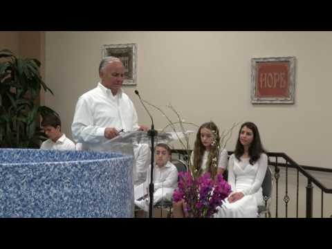 Valer Brancovan   mesaj la botez