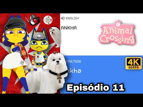 Ankha in different languages meme - Episode 11