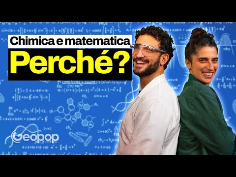 Dialoghi di scienza EP1 - Chimica e matematica