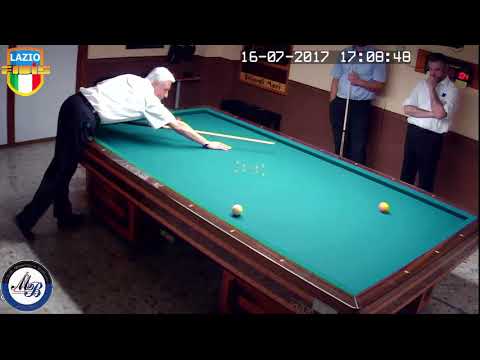 Bellobuono vs Cuomo - Gara Regionale Hand. 1/2/3 CSB Martino's Billiards(LT) 13/16Lug2017